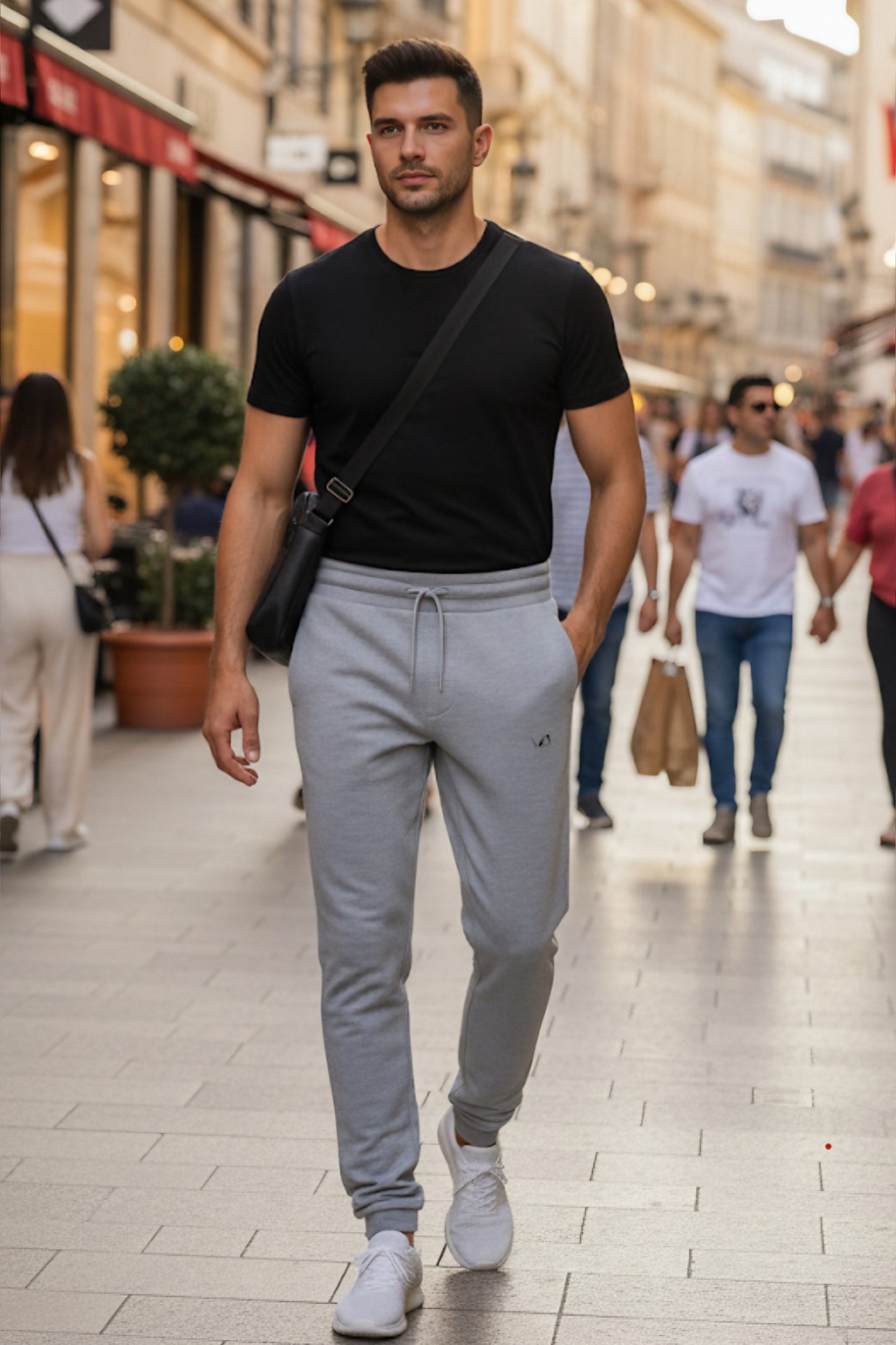 WJ Sports Joggers / Regular Fit