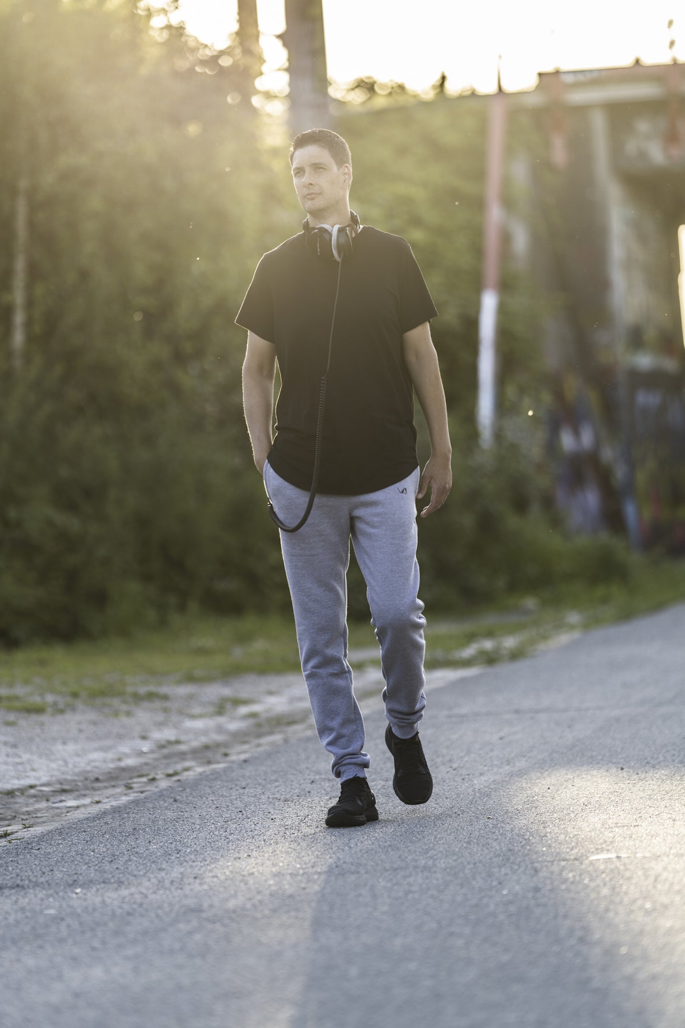 WJ Sports Grey / Regular Fit