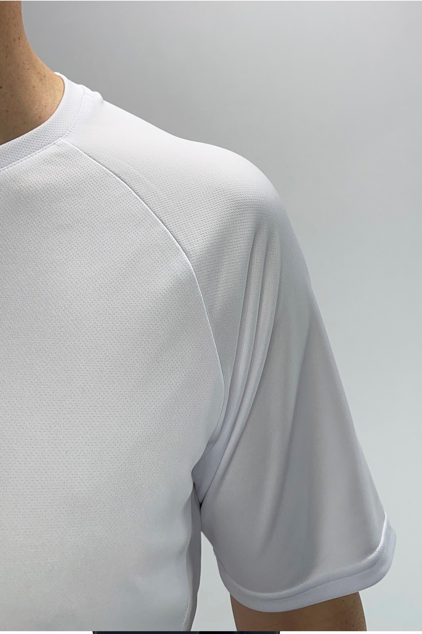 WJ Classic White Sport T-Shirt / Regular Fit