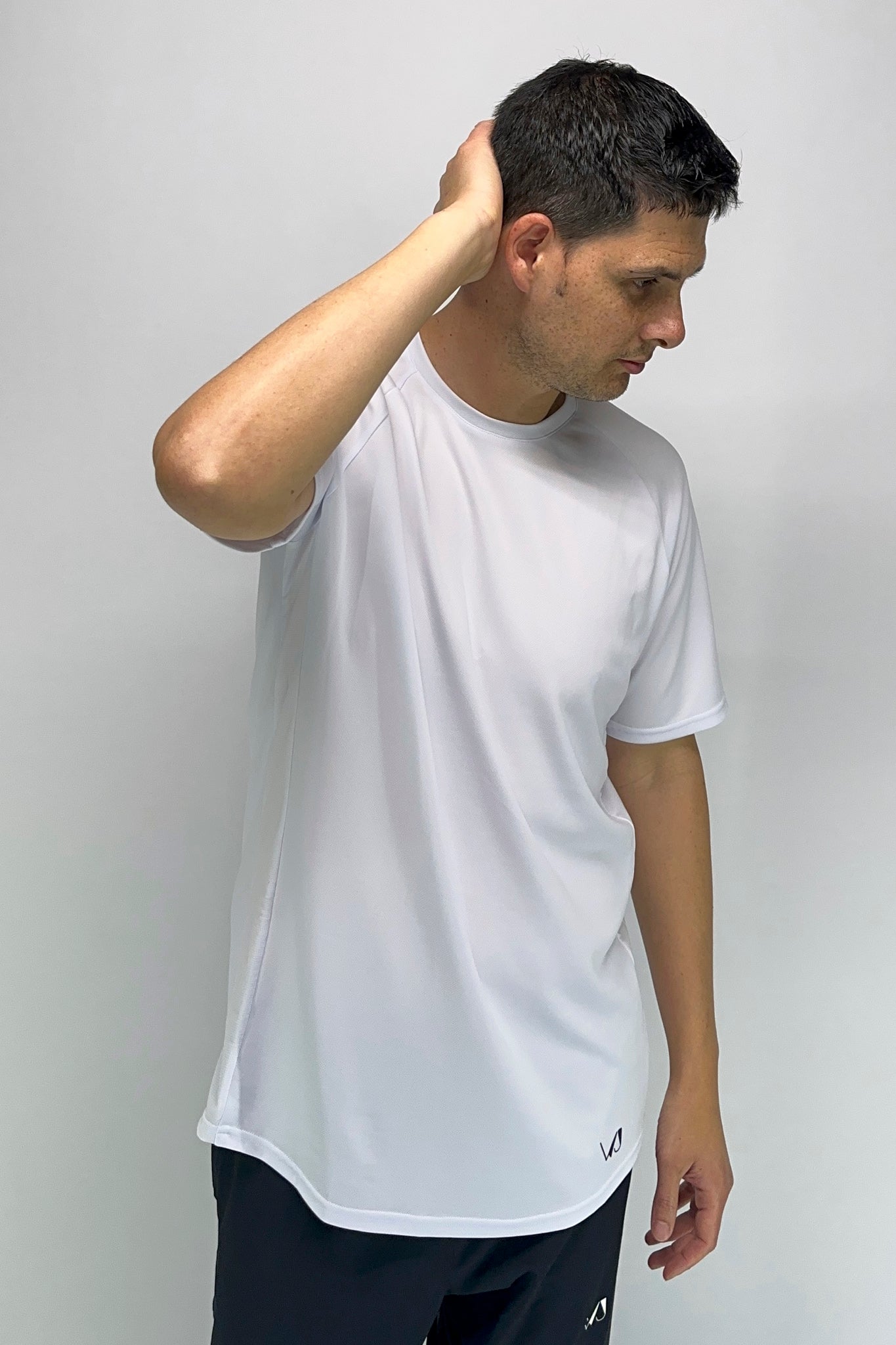 WJ Classic White Sport T-Shirt / Regular Fit