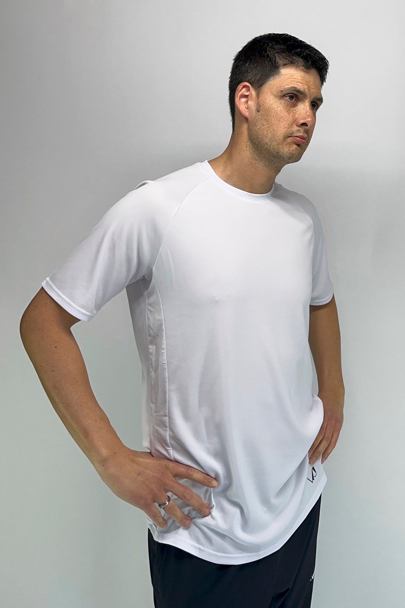 WJ Classic White Sport T-Shirt / Regular Fit