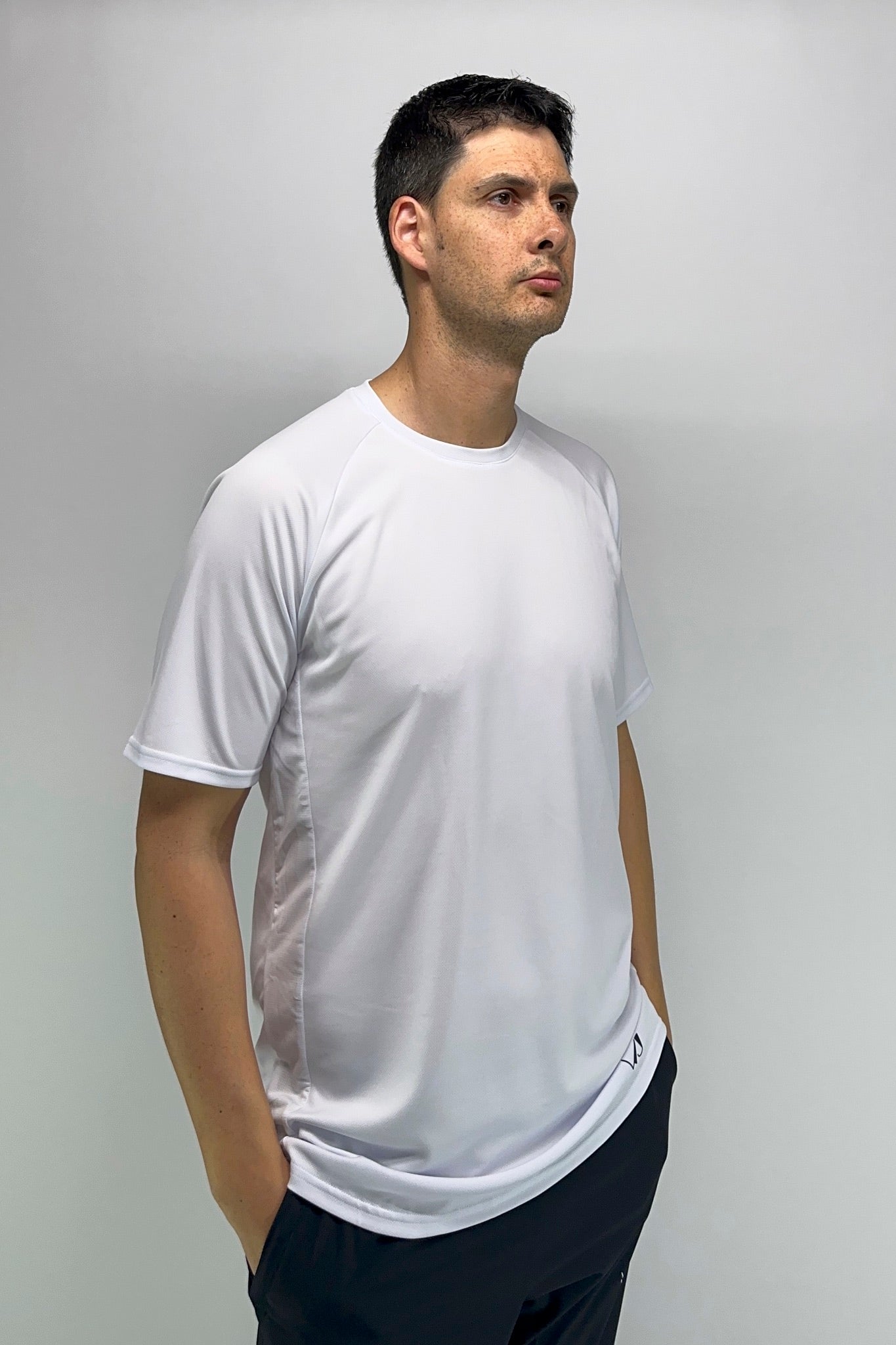 WJ Classic White Sport T-Shirt / Regular Fit