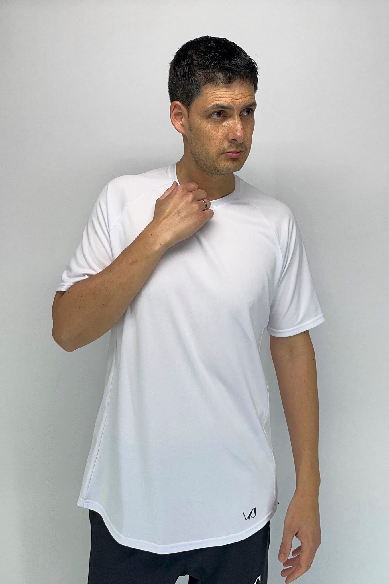 WJ Classic White Sport T-Shirt / Regular Fit