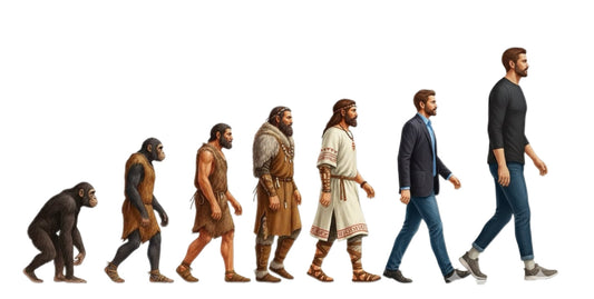 Vom Neandertaler zum Laufsteg: Größenentwicklung und Mode im Wandel der Zeit