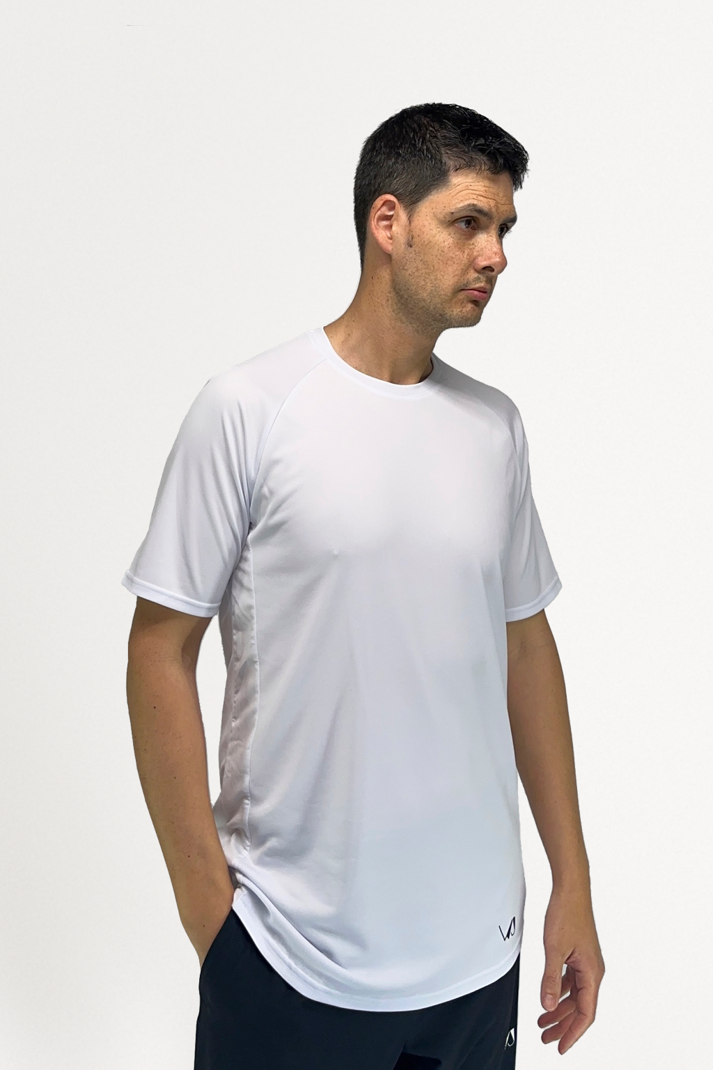 WJ Classic White Sport T-Shirt / Regular Fit