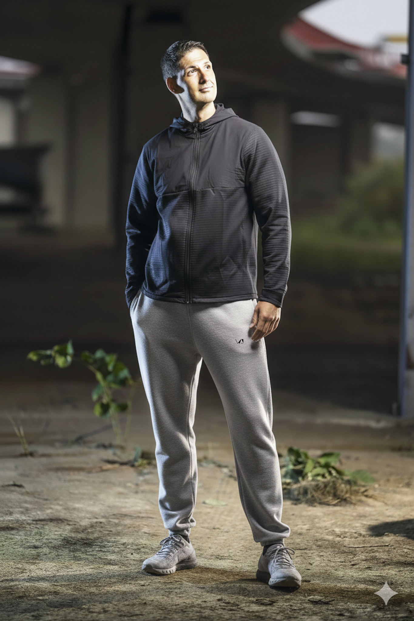 WJ Vivid Grey / Loose Fit