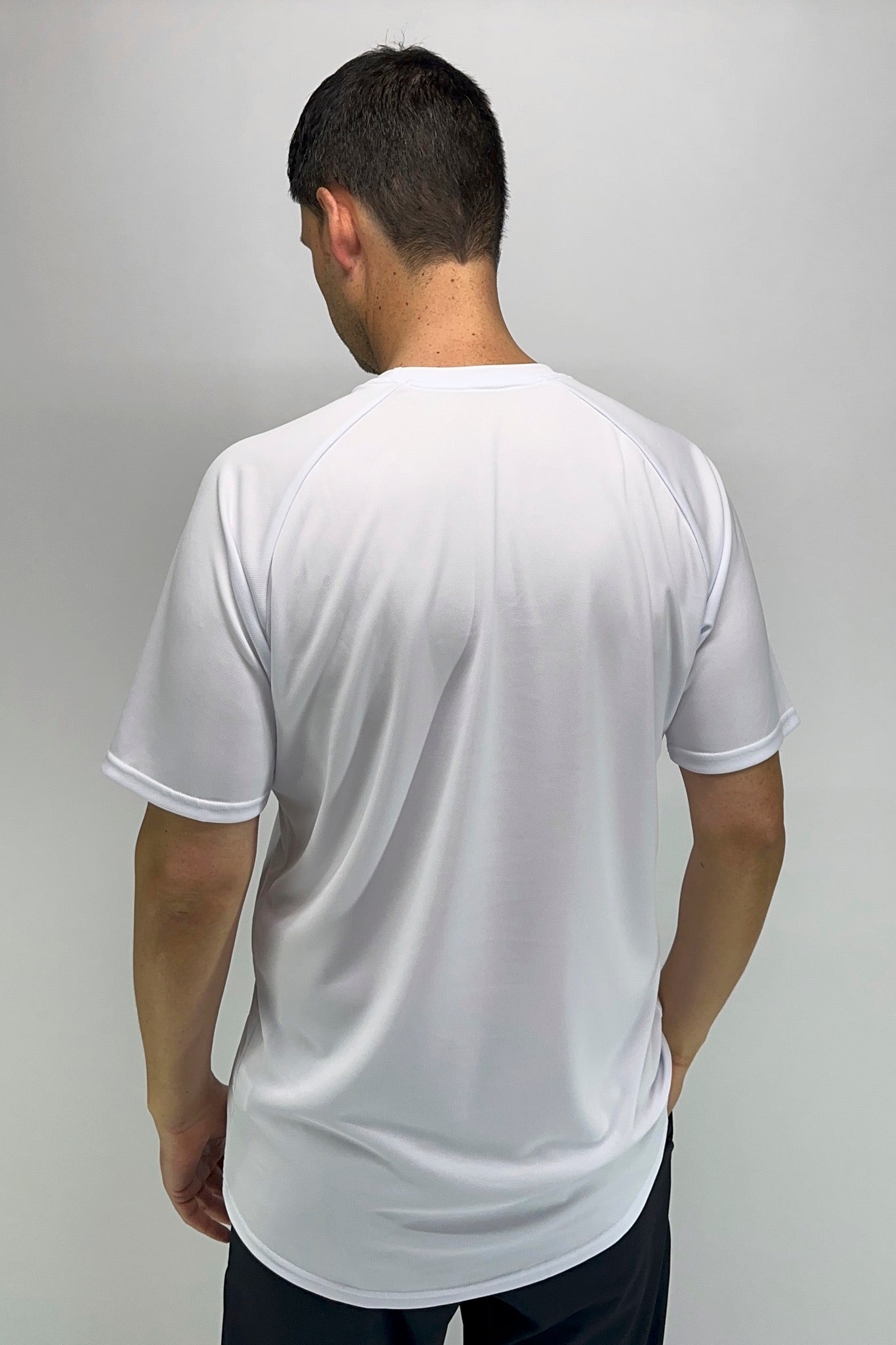 Classic White Sport T-Shirt / Regular Fit