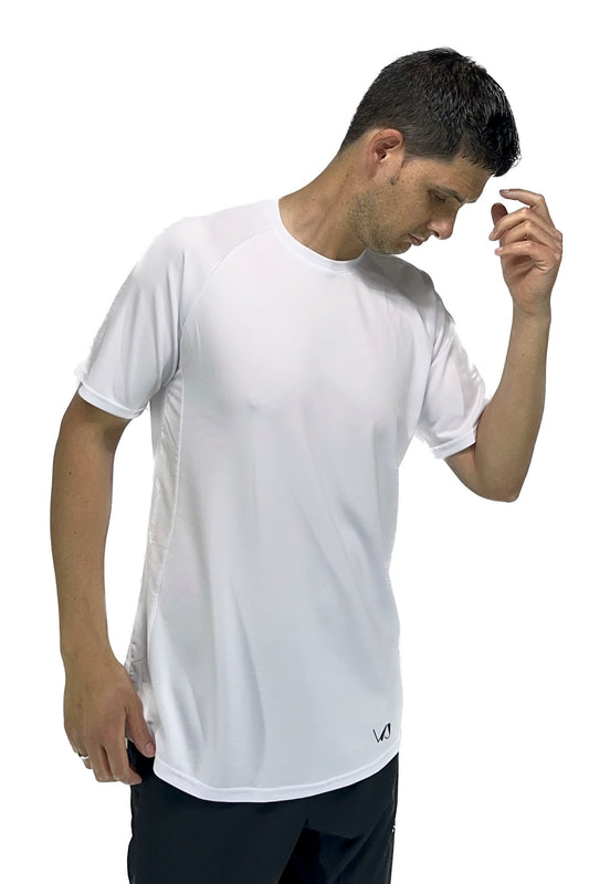 Classic White Sport T-Shirt / Regular Fit